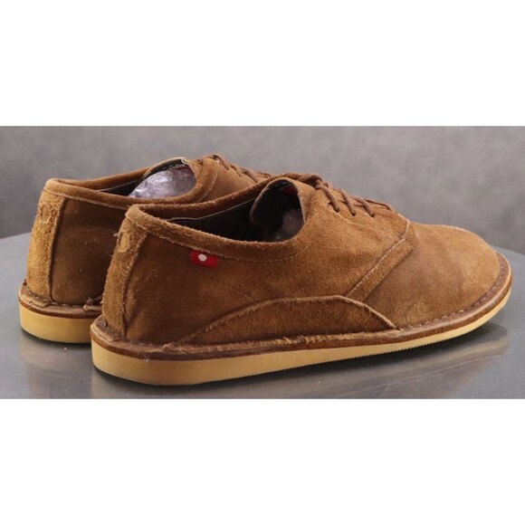 Oliberte Africa Narivo Men\'s Low Top Chukka Shoes Size EU 41 US 8 Suede Brown main image 4